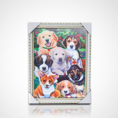 China Cute Dog Design Wholesale 3d Lenticular Images Global 3d Images for sale