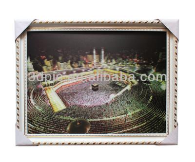 China Modern Wholesale High Quality Islamic 3d Picture Framed for sale