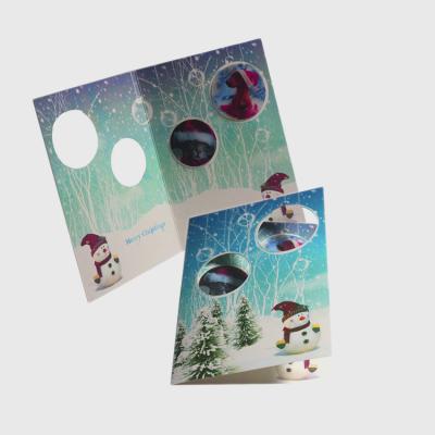 China Customized Worldwide Printing 3D Lenticular Card Make Birthday 3D Greeting Card for sale