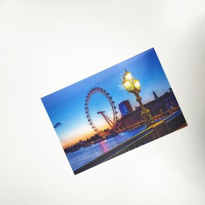 China 3D Effect 3d Postcard Printing Promotion Souvenirs 3d Lenticular Postcard for sale