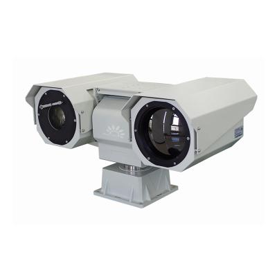 China PTZ Long Range Vehicle Mounted Ir Thermal Imaging Camera Aluminium Alloy for sale