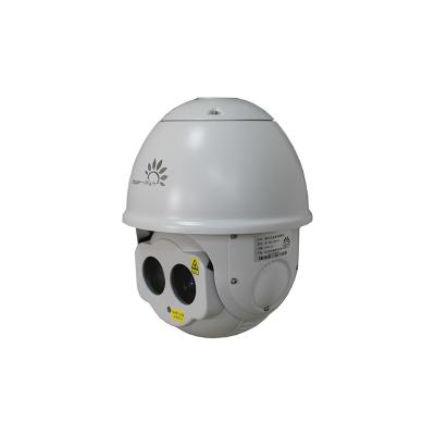 China High Speed Laser Night Vision Dome Camera Langbereik Thermisch Bewakingssysteem 10 meter Te koop