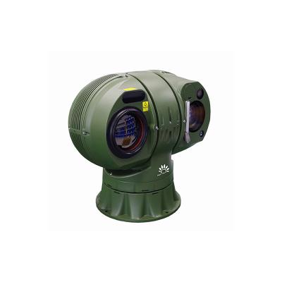 China 640x480 Multi-Sensor IOT Smart Camera Thermal Camera Detection Range 1.2km For Long Range Surveillance for sale