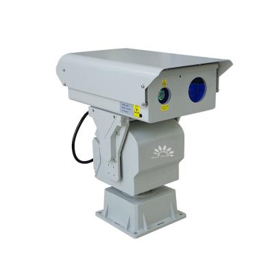 China 1080P Laser PTZ Camera with 360° Pan Tilt long Range for Precise Surveillance for sale