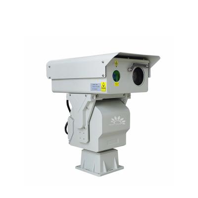 China 30mm Lens PTZ Laser Camera With Auto Tracking Laser Pan For Vehicle Mounted for sale