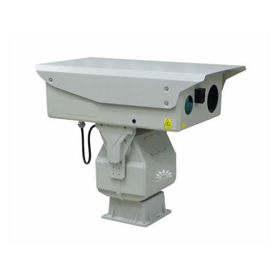 China PTZ Laser Security Camera 808nm 30mm Lens For Marine Vehicle Mounted for sale