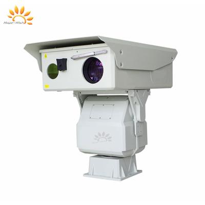 China Advanced 360 Degrees Pan Long Range HD Infrared Laser Camera Digital Illumination Control for sale