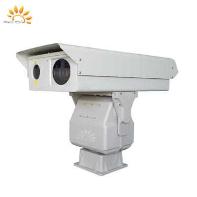 China 360 Degree Pan Tilt Zoom Laser Camera With 1080P Resolution For Marine Vehicle Mounted for sale