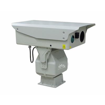 China 1080P Resolution PTZ Laser Camera With 360 Degrees Pan Long Range Thermal Camera for sale