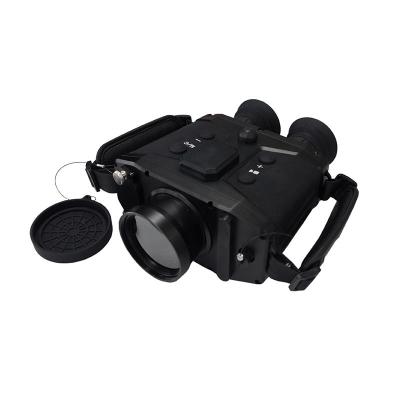 China Portable Binocular Infrared Camera With 700-1600m Long Distance Thermal Imaging for sale