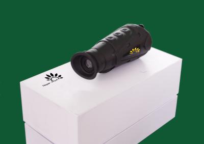 China Lange Strecken-Sicherheit thermischer Handmonocular, ungekühlter thermischer Vision Monocular zu verkaufen