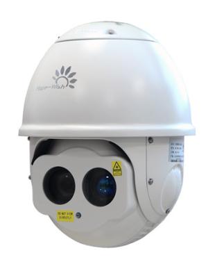 China HD de Laser Infrarode Camera van de hoge snelheidskoepel, de Camera van 360 Graadmegapixel PTZ IP Te koop