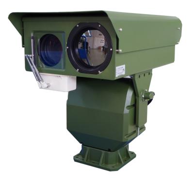 China Infrared Thermal Pan Tilt Camera , 336 * 256 Pixel HD Thermal Night Camera for sale