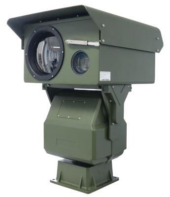 China Motion Detection PTZ Thermal Imaging Camera Dual Sensor Surveillance Camera for sale