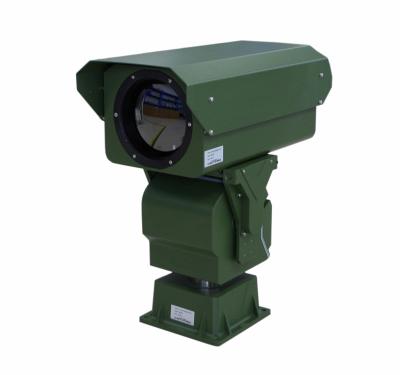 China Dual Sensor Long Range Ptz Infrared Thermal Imaging Camera for sale