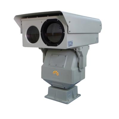 China 640 X 512 Image Resolution Dual Lens Security Camera Wide Field Of View For Comprehensive Security Surveillance for sale