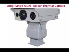 Long Range Multi-sensor Thermal Camera