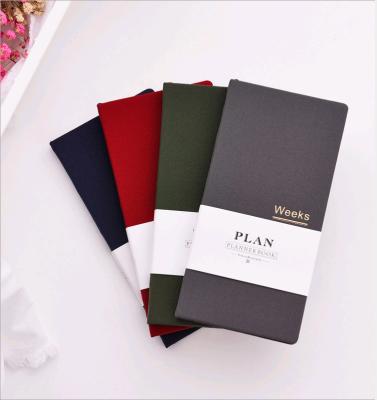 China Section Sewing A5/B5 Faux Leather Journal/Planner Section Sewing PU Notebook, Wholesale and Custom Made for sale