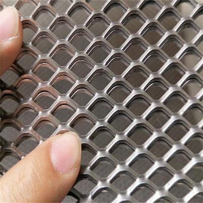 China Professionally Manufactured Welded Aluminum Metal Expanded Mesh for sale