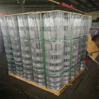 China Easily Assembled Galvanized Common Fence / 5ft / 6ft Hinge Field Deer Farm Fencing Wire In USA for sale