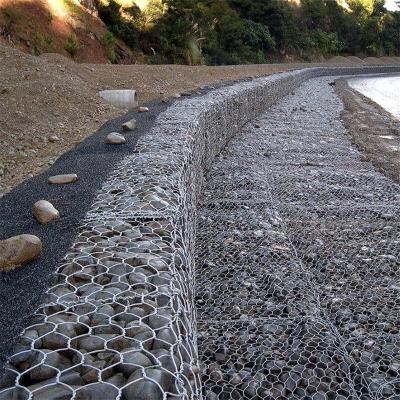 China Gabion Box 2x1x1m Gabion for River Flooding for sale