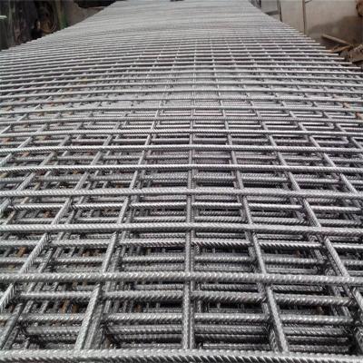 China Welded Bridge Welded Mesh Panel Concrete Reinforcement Wire Reinforced Mesh for sale