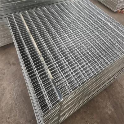 China Industrial Welded Flat Bar Steel Bar Grate Panel Soft Cove Galvanized Steel Grate for sale