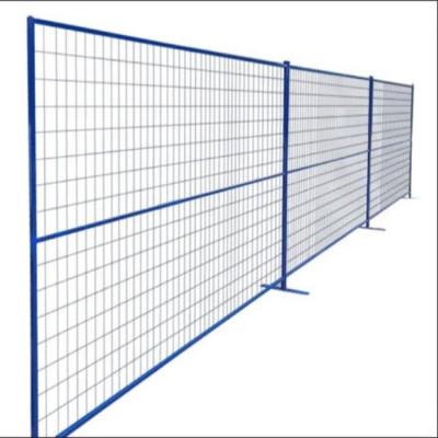 China Easily Assembled North American Construction Site 6'x9.5 Temporary Fence Panels For Site for sale