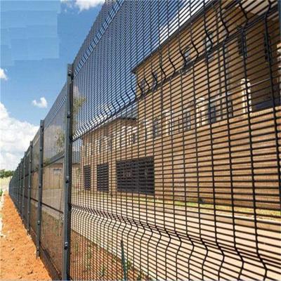 China Easily Assembled South Africa Anti-Climb 358 Security Clear Vision Heavy Duty Rigid Fencing for sale