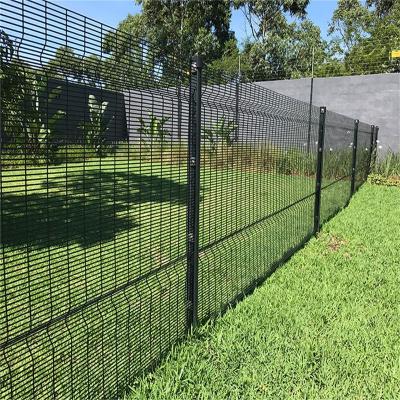 China Easily Assembled South Africa Welded Mesh Anti Climb Anti Theft Clear View Safety Fence for sale