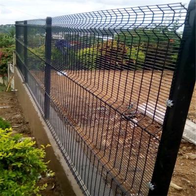 China Easily Assembled Arica 358 Welding Mesh Fence Anti Climb Clear South Frame Barrier In Duban for sale