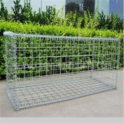 China Be Easily Installed Discount Factory Customized 2x0.5x0.5m Gabion Wire Fencing Box Stone Cages Welded Gabion Basket By Factory for sale