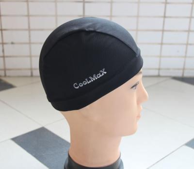 China Coolmax Fast Dry Helmet Lining Cap for sale