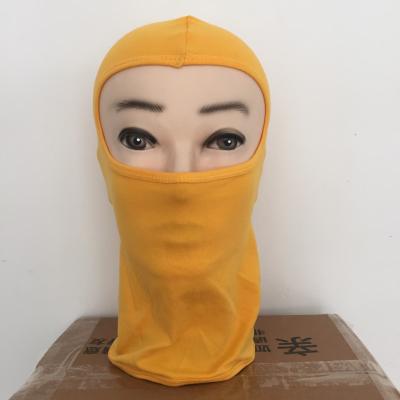 China Cotton Balaclava Cap  Face Mask Helmet liner For outdoor sports for sale