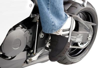 China Black Boot Protector For motocycle for sale