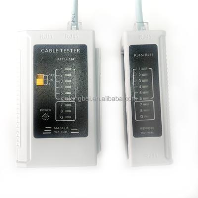 China RJ11 RJ45 Network Cable Tester 468L for sale