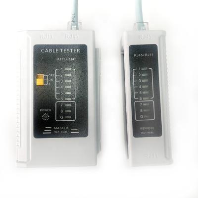 China lan network rj45 rj11 cable tester testing practice china manufacture wholesale for sale