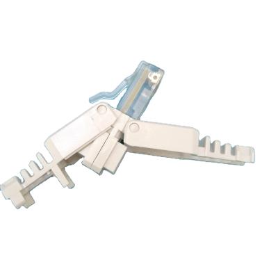 China RJ45 UTP Power Plug Cat5e 8P8C Toolless Connector for sale