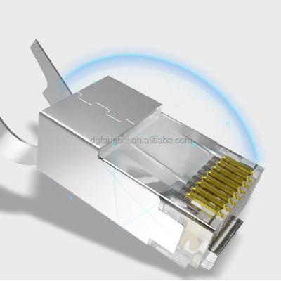 China audio & RJ45 CAT8 8P8C Connector Video Socket for sale