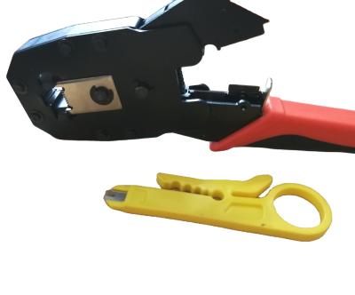 China RJ11 RJ45 Tool Crimping Crimp Tools RJ11 RJ12 RJ45 Modular Tool Crimpig for sale