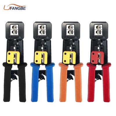 China Crimping Cheapest RJ11 RJ45 Pass Through Crimping Tools Factory Wholesale for sale