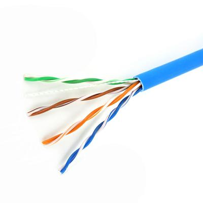 China RJ45 cat5e utp wired network cable Cat5e utp for sale