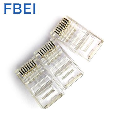 China RJ45 microwave rj45 male connector 8P8C connector factory wholesale for sale