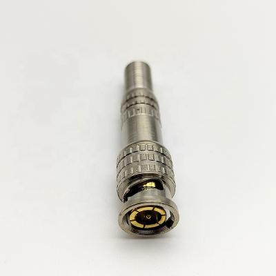 China audio & RG59 BNC Video Coaxial Screw Connector Joint Socket for sale