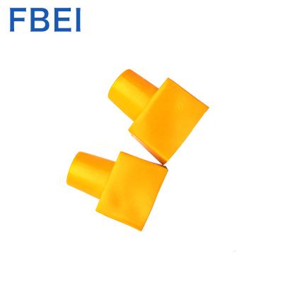 China audio & Video Yellow Color RJ45 Boots Cover Mini RJ45 Connector Boots Connector Boots for sale