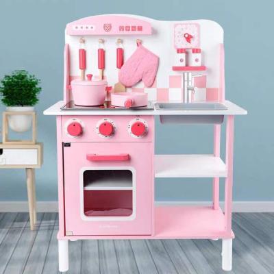 China 2021Funny Amusing Cooking Play Kitchen Educational Role Play Pretend Play Toys for sale