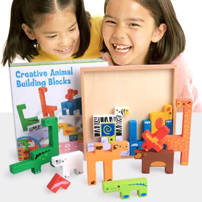 China Modern Simplicity Wooden Blocks Puzzle Educational Toys for sale