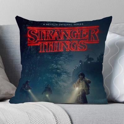 China 45 x 45cm Anti-static European and American Cartoon Anime Printed Pillow Case Polyester Home Decor Pillowcase For Living Room for sale