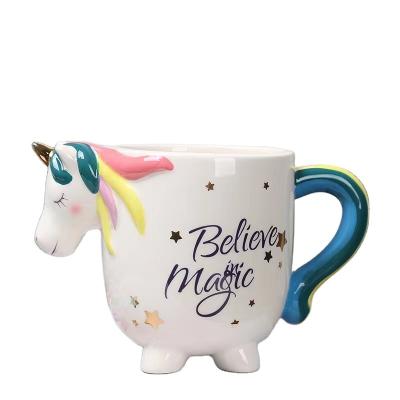 China Viable Novel Design Mug Is Customized For Unicorn Lovers for sale