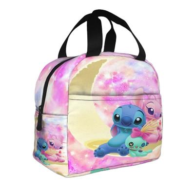 China Keep Cool And Keep Hot Popular Cute Cute School Storage Bag Portable Student Cartoon Picnic Outdoor Bag for sale